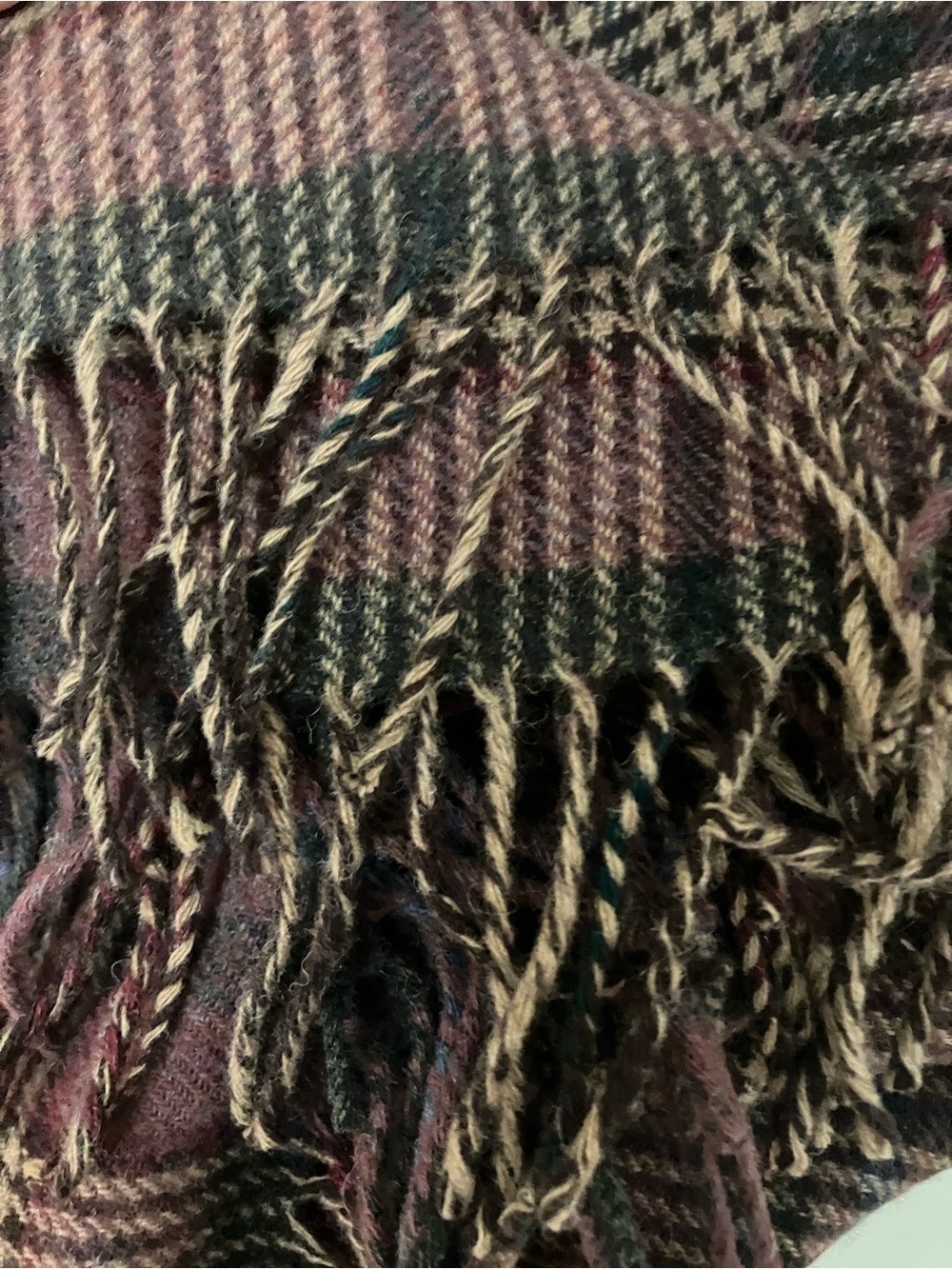 Vintage Lauren Ralph Lauren fringe midi skirt - Picture 5 of 6